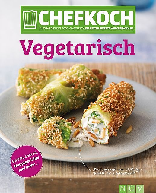CHEFKOCH Vegetarisch, Göbel Verlag, Naumann, amp