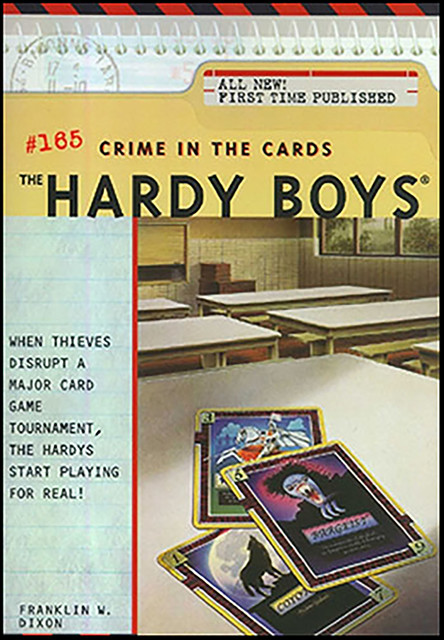 Crime in the Cards, Franklin Dixon