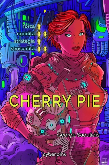 Cherry Pie, George Saoulidis