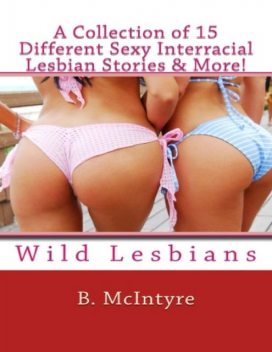 A Collection of 15 Different Sexy Interracial Lesbian Stories & More!: Wild Lesbians, B.McIntyre