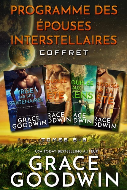 Programme des Épouses Interstellaires Coffret, Grace Goodwin