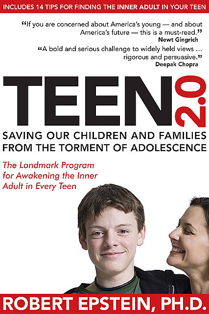 Teen 2.0, Robert Epstein