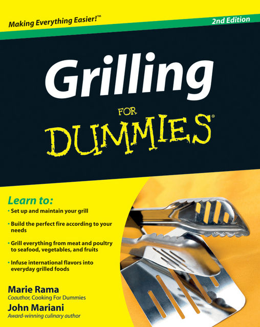 Grilling For Dummies®, John Mariani, Marie Rama