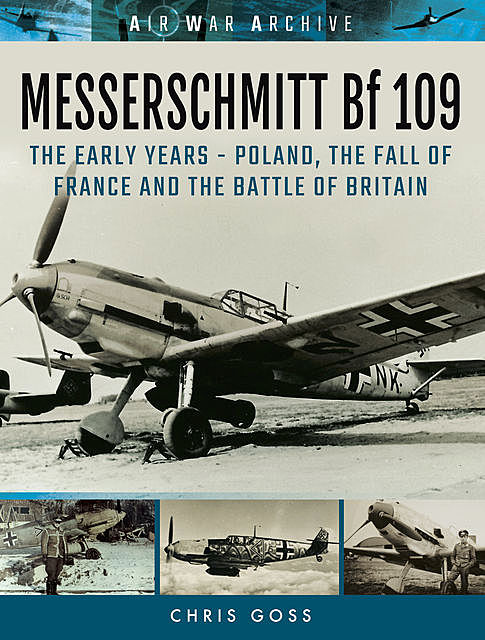Messerschmitt Bf 109, Chris Goss