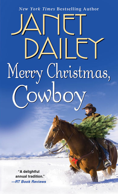Merry Christmas, Cowboy, Janet Dailey