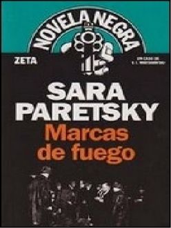 Marcas De Fuego, Sara Paretsky