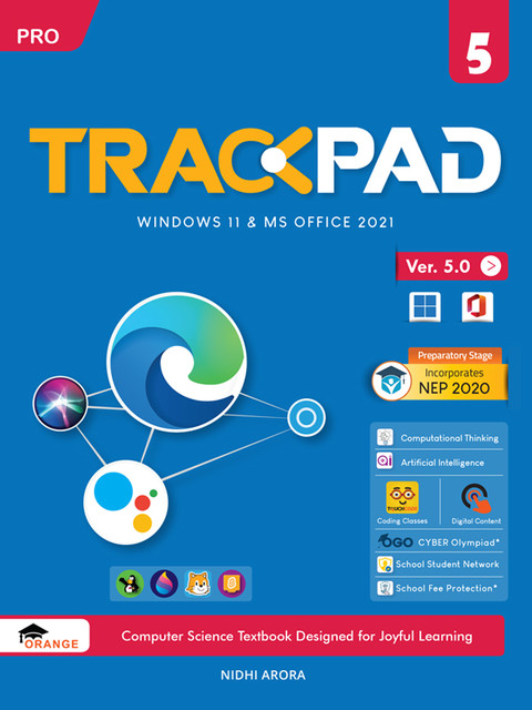 Trackpad Pro Ver. 5.0 Class 5, Nidhi Arora