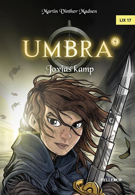 Umbra #4: Jovias kamp, Martin Vinther Madsen