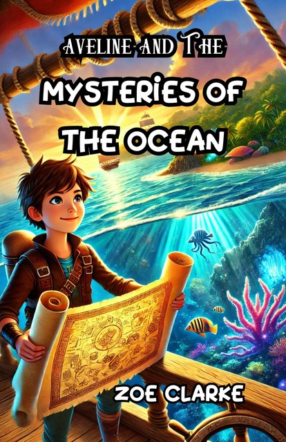 Aveline and the Mysteries of the Ocean, Zoe Clarke