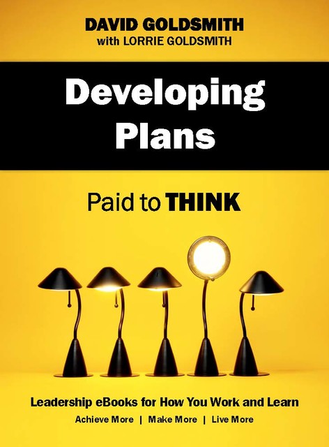 Developing Plans, David Goldsmith