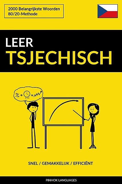 Leer Tsjechisch – Snel / Gemakkelijk / Efficiënt, Pinhok Languages