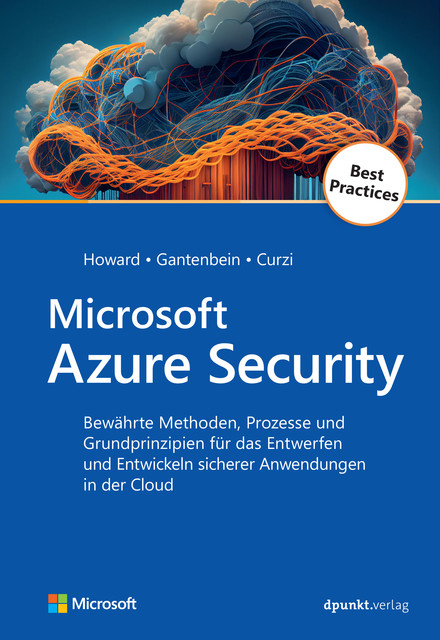 Microsoft Azure Security, Heinrich Gantenbein, Michael Howard, Simone Curzi