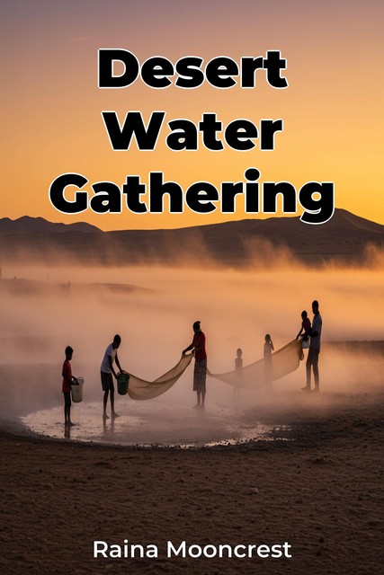 Desert Water Gathering, Raina Mooncrest