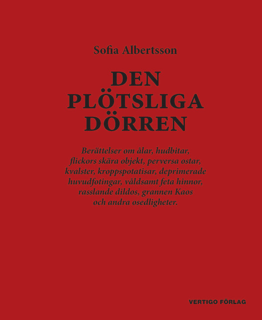 Den plötsliga dörren, Sofia Albertsson Göthberg