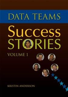 Data Teams Success Stories, Kristin ANDERSON