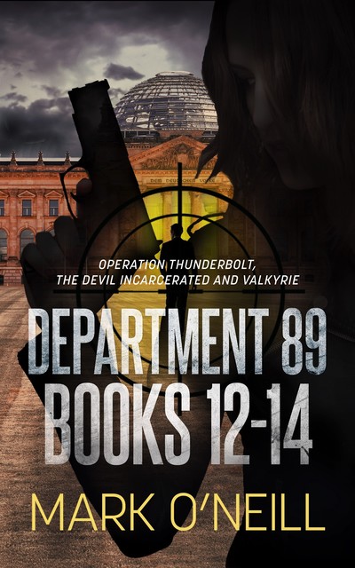 Department 89: Books 7–10, Mark O'Neill