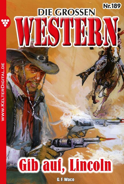 Die großen Western 189, G.F. Waco