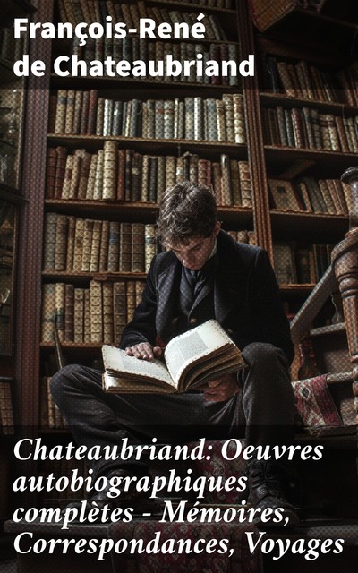 Chateaubriand: Oeuvres autobiographiques complètes – Mémoires, Correspondances, Voyages, François-rené De Chateaubriand