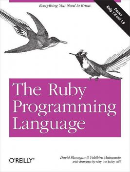 The Ruby Programming Language, David Flanagan