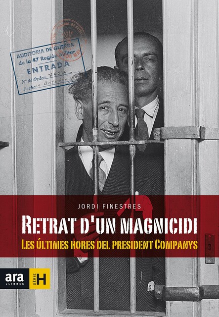 Retrat d'un magnicidi, Jordi Finestres Martínez