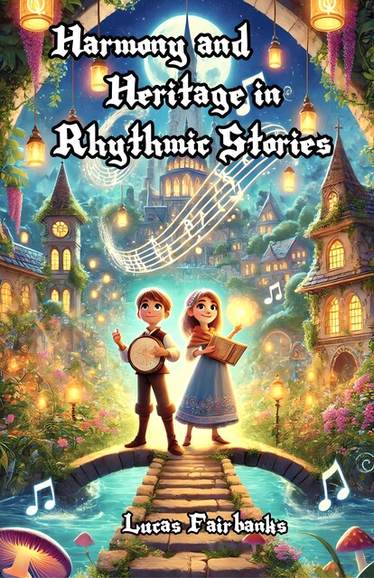 Harmony and Heritage in Rhythmic Stories, Lucas Fairbanks