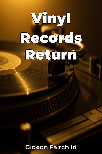 Vinyl Records Return, Gideon Fairchild