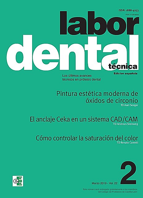 Labor Dental Técnica Vol.22 Mar. 2019 nº2, Varios Autores