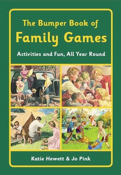 The Bumper Book of Family Games, Jo Pink, Katie Hewett