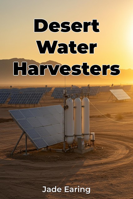 Desert Water Harvesters, Jade Earing