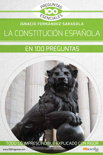 La Constitución española en 100 preguntas, Ignacio Fernández Sarasola