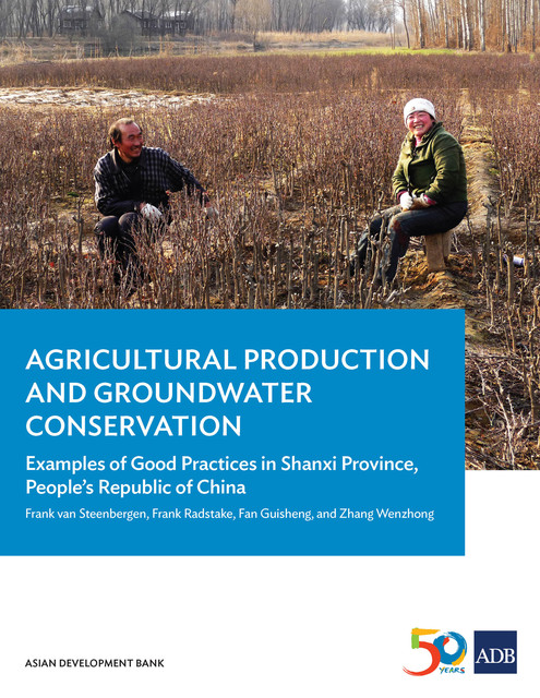 Agricultural Production and Groundwater Conservation, Fan Guisheng, Frank Radstake, Frank van Steenbergen, Zhang Wenzhong