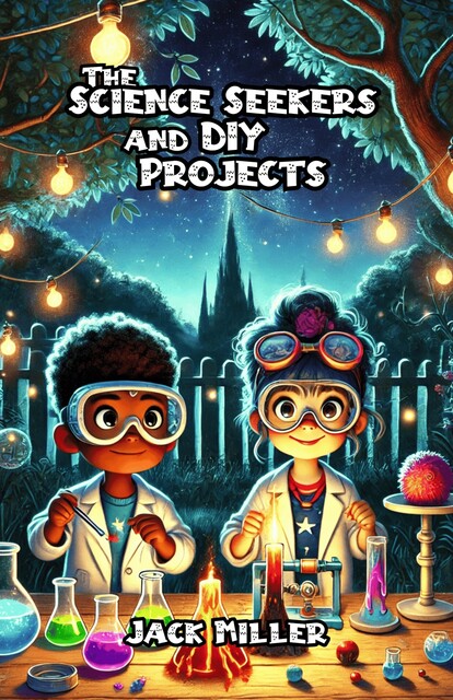 The Science Seekers and DIY Projects, Jack Miller