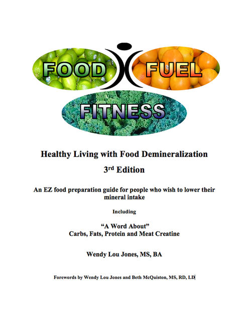 Food- Fuel-Fitness; 3rd Edition, Wendy Lou Jones