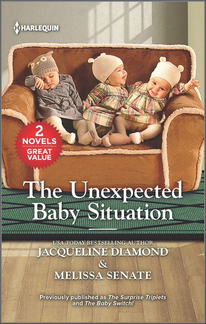 The Unexpected Baby Situation, Melissa Senate, Jacqueline Diamond