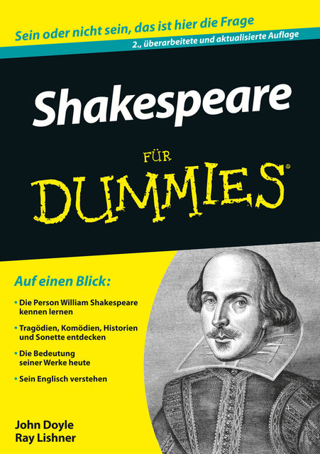 Shakespeare für Dummies, Ray Lischner, John Doyle