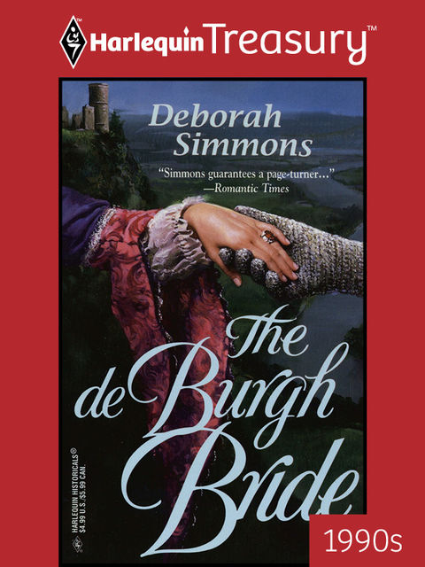 The De Burgh Bride, Deborah Simmons