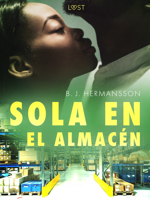 Sola en el almacén, B.J. Hermansson