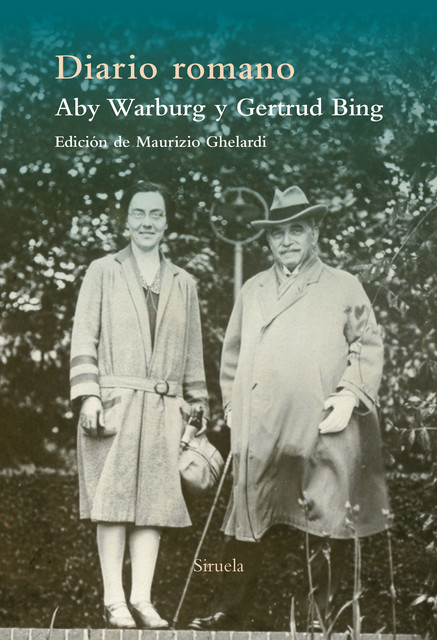 Diario romano, Aby Warburg, Gertrud Bing