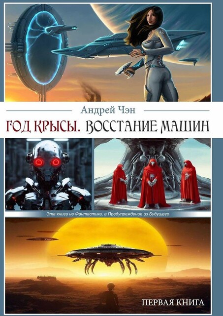 Год крысы. Восстание машин. Первая книга, Андрей Чэн