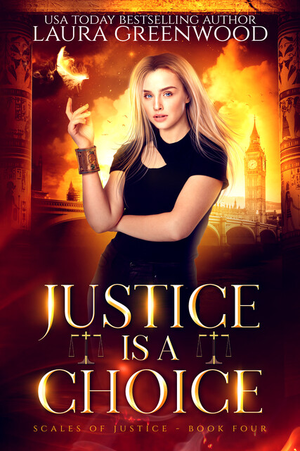 Justice is a Choice, Laura Greenwood