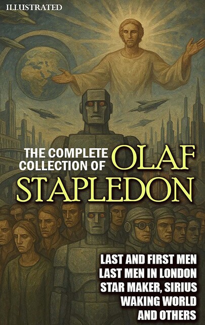 The Complete Collection of Olaf Stapledon. Illustrated, Olaf Stapledon