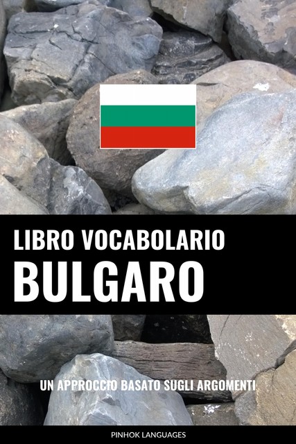 Libro Vocabolario Bulgaro, Pinhok Languages
