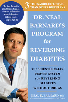 Dr. Neal Barnard's Program for Reversing Diabetes, Neal Barnard, Bryanna Grogan