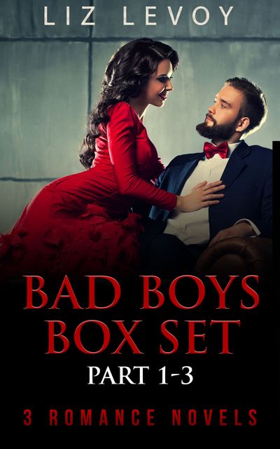 Bad Boys Box Set – Part 1–3, Liz Levoy