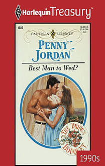 Best Man to Wed?, Penny Jordan