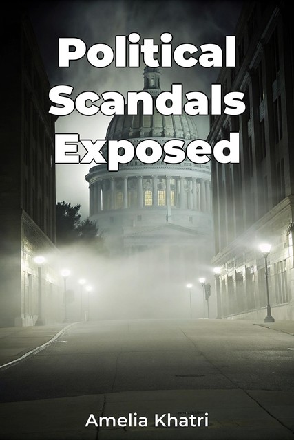 Political Scandals Exposed, Amelia Khatri