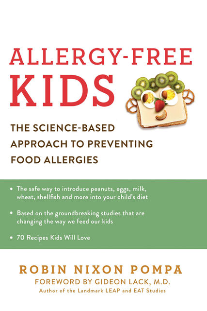 Allergy-Free Kids, Robin Nixon Pompa