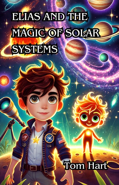 Elias and the Magic of Solar Systems, Tom Hart