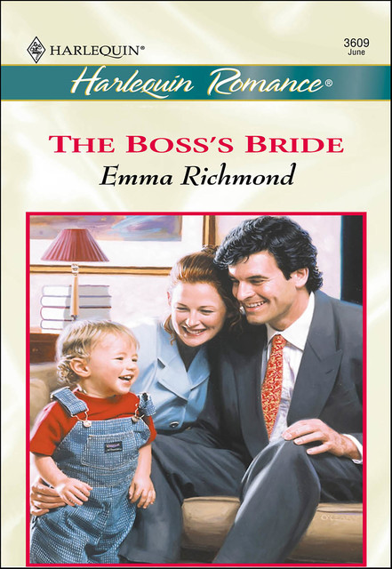 The Boss's Bride, Emma Richmond