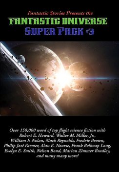 Fantastic Stories Presents the Fantastic Universe Super Pack #3, Marion Zimmer Bradley